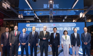 IHG Hotels & Resorts brings HUALUXE to the Taiwan market with Taipei signing