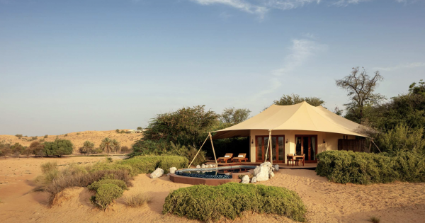 DISCOVER A SLOWER SIDE OF SUMMER AT AL MAHA, A LUXURY COLLECTION DESERT RESORT & SPA
