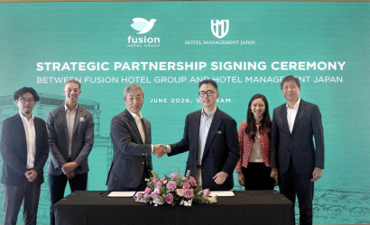 FUSION HOTEL GROUP AND HOTEL MANAGEMENT JAPAN ANNOUNCE STRATEGIC PARTNERSHIP