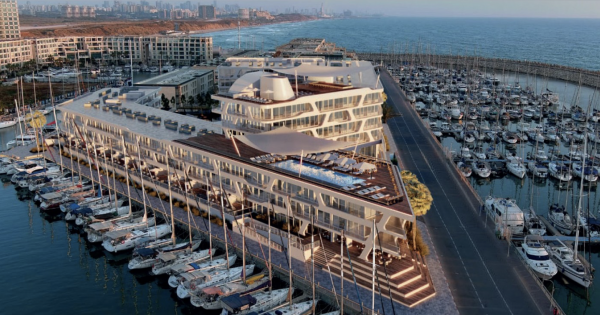 New Luxury Hotel “The Yacht” Opens at Herzliya Marina, Expanding Israel’s Coastal Hospitality Offeri