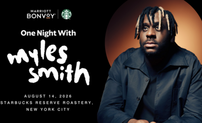 Marriott Bonvoy and Starbucks Bring Fans Together for One Night With Myles Smith