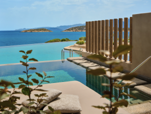 Minos Palace Resort, Crete, Unveils New Infinity Lagoon Suites