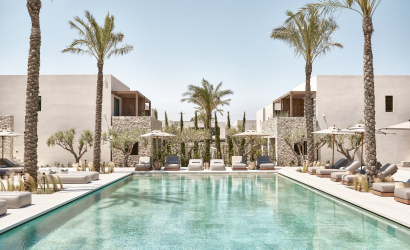 A contemporary homage to Greek life on the island of Kos