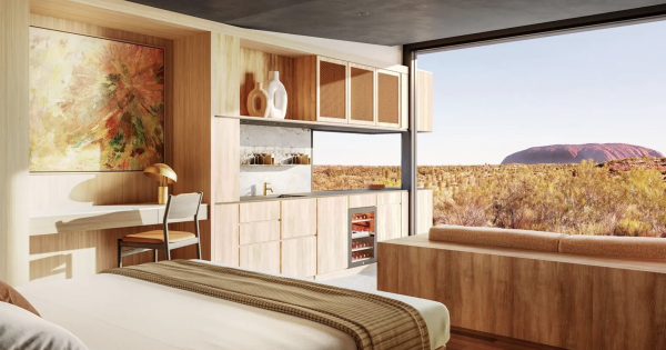 Beckons Announces Plans for New Ultra-Luxury Lodge at Uluṟu-Kata Tjuṯa
