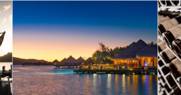 THE ST. REGIS BORA BORA RESORT’S OENOLGY WEEK, AN EXPLORATION OF SOME OF THE WORLDS FINEST WINES