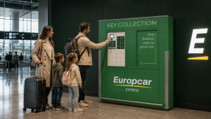 Europcar fast-tracks car rental pick-up at Dublin Airport