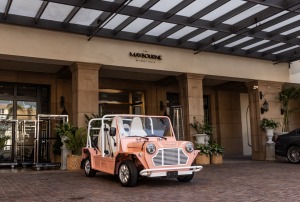 MOKE INTERNATIONAL PARTNERS WITH THE MAYBOURNE BEVERLY HILLS ON A CUSTOM SIGNATURE CAR