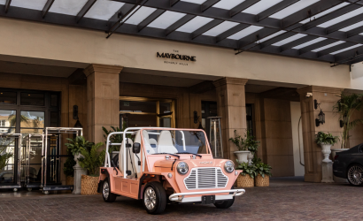 MOKE INTERNATIONAL PARTNERS WITH THE MAYBOURNE BEVERLY HILLS ON A CUSTOM SIGNATURE CAR