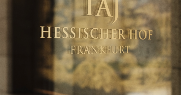 TAJ EXPANDS ITS EUROPEAN LUXURY PORTFOLIO WITH OPENING OF TAJ HESSISCHER HOF FRANKFURT