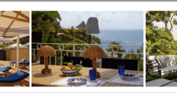 Introducing Torre Saracena Beach Club & Villa Tenuta Saracena
