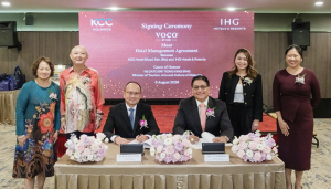 IHG expands voco hotels to Muar, Malaysia