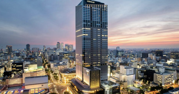 Conrad Nagoya Opens Above the City Skyline as Sakae’s New Luxury Landmark