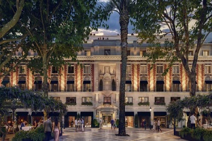Four Seasons and Blasson to Expand in Spain with New Hotel in Sevilla’s Plaza Nueva