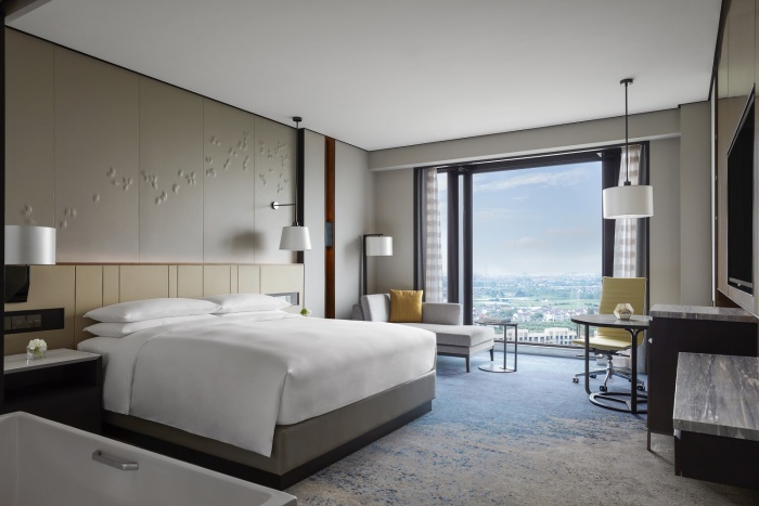 Shanghai Marriott Hotel Pudong South opens in China