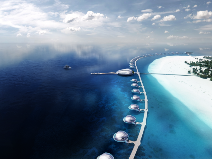 News: ‘Space age’ Sheybarah Resort opens in 2024 at Saudi
Arabia’s Red Sea Project