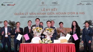 IHG cements status as leading Central Vietnam international operator with three-hotel portfolio deal