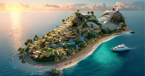 Born Outside Italy Unveils Plans for Sneaker Island: Where Fashion Sets Foot In Dubai Real Estate Breaking Travel News