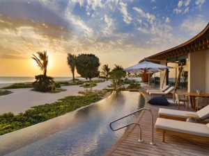 St. Regis Opens Luxury Resort on Private Island in Saudi Arabia’s Red Sea