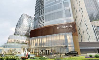 Starwood opens St Regis Chengdu