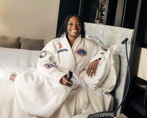 MANDARIN ORIENTAL APPOINTS SIMONE BILES AS THE BRANDS  FIRST GLOBAL WELLNESS AMBASSADOR