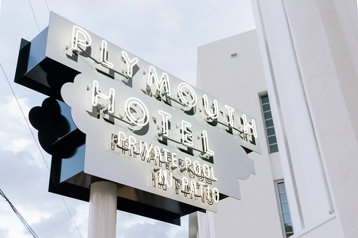 The Plymouth reopens on South Beach, Miami