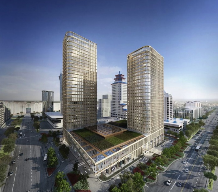 The Ritz-Carlton, Astana takes brand into Kazakhstan