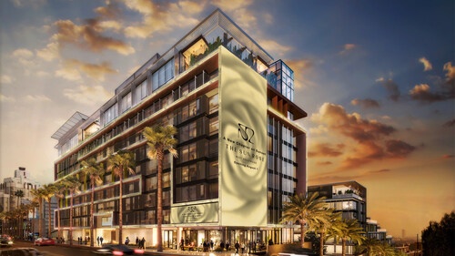 A Stunning New Vision of Culture-Driven Luxury Takes Root with The Sun Rose West Hollywood