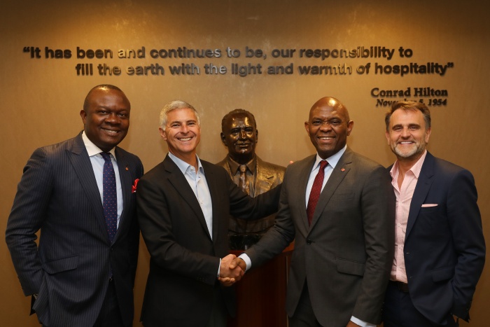 Hilton and Transcorp Hotels extend Abuja partnership