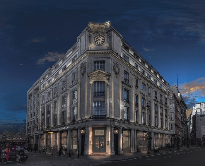 The Trafalgar St. James opens to guests in London