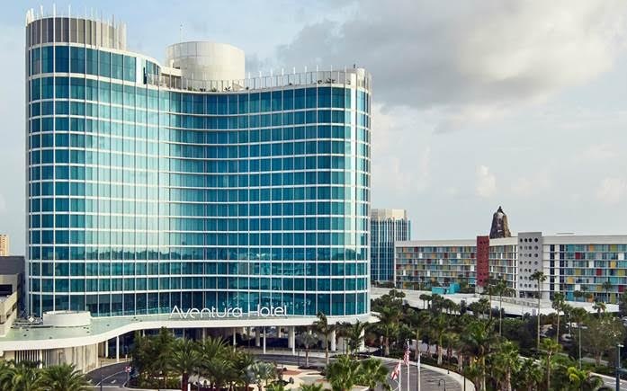 Aventura Hotel opens at Universal Orlando Resort
