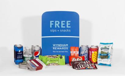 Wyndham Rewards Unveils Limited-Edition Minibar Stocked with Over a Month of Free Stays and Snacks