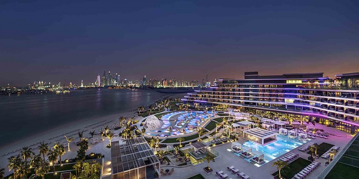 W Dubai – The Palm brings new taste of luxury to Middle East