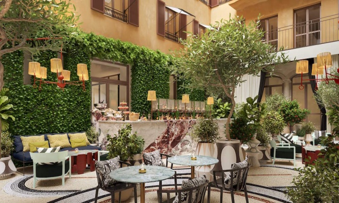 W Rome opens doors to first guests in Italy