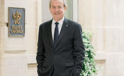 LAURENT GARDINIER, NEW PRESIDENT OF RELAIS & CHÂTEAUX