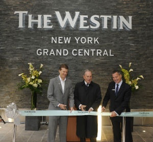 Westin Hotels announces grand opening of flagship Manhattan property