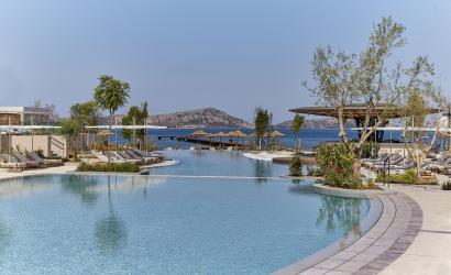 W Hotels today announced the opening of W Costa Navarino.