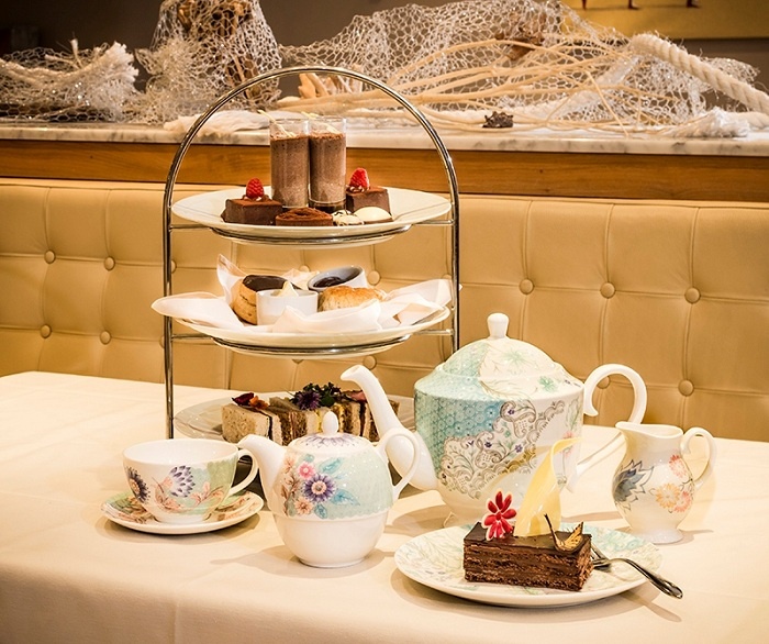 Chelsea Harbour Hotel partners with Whittard of Chelsea for new afternoon tea
