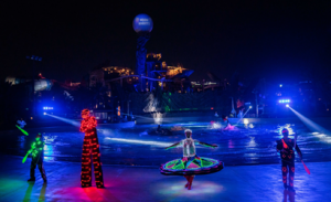 Yas Waterworld’s neon nights returns to Yas Waterworld