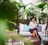 An unexpected garden in Milan: al fresco lunch, aperitifs and dinner amidst the greenery