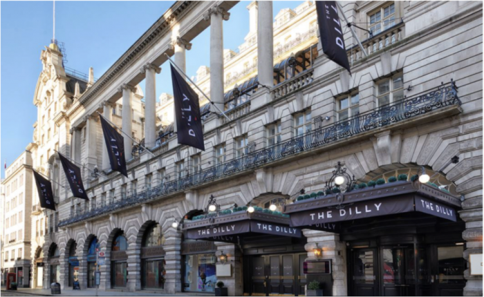 breakingtravelnews.com - Fattal Hotels Acquires Leasehold of The Dilly, London's Iconic Piccadilly Landmark