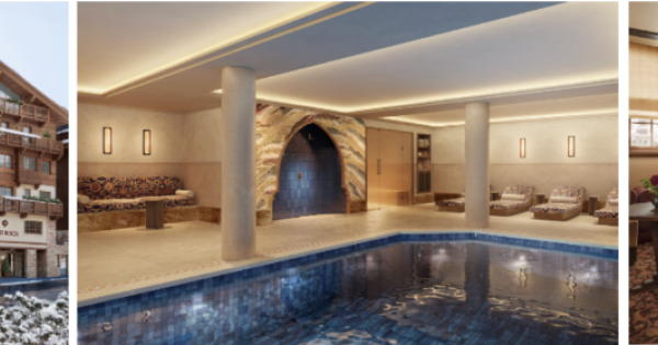 A New Alpine Retreat from Maisons Pariente to Open in Courchevel 1850