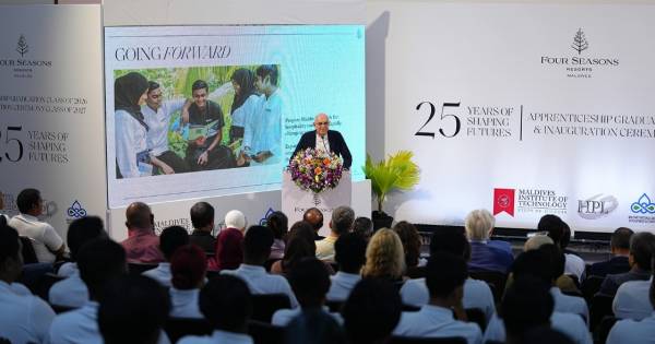 Four Seasons Maldives Apprenticeship Programme Celebrates More Than 1,000 Graduates