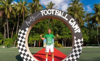 Amilla Maldives Hosts Exclusive Football Camp With Teddy Sheringham This April