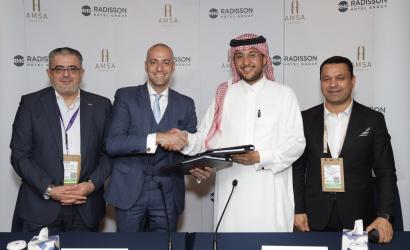 Amsa Hospitality and Radisson Hotel Group extend partnership with signing of Radisson Hotel Madinah