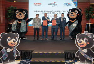 SUNWAY SIGNS STRATEGIC PARTNERSHIP WITH TOURISM MALAYSIA TO PROMOTE VISIT MALAYSIA YEAR 2026-27