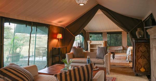 The Hemingways Collection Unveils a River Camp Mara Redo