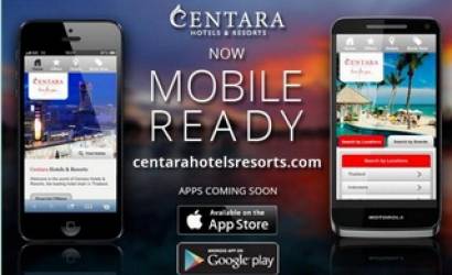 Centara goes mobile with iPhone and Android apps
