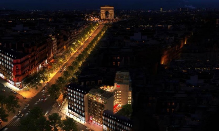 citizenM to open new Champs-Élysées property