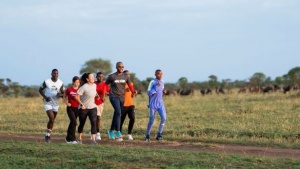 Run With One of the World’s Best Through the Heart of the Serengeti This Festive Season