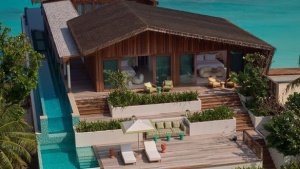 A New Ultra Luxury Private Island in the Maldives Is Revealed